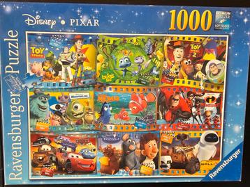 Puzzel Ravensburger 1000 stuks, Toy Story, 1 stukje tekort beschikbaar voor biedingen