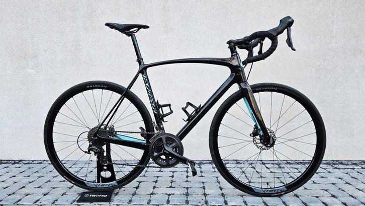 Vélo de route en carbone Thompson Capella 2021, Vélos & Vélomoteurs, Vélos | Vélos de course, Comme neuf, Hommes, Gazelle, Plus de 20 vitesses