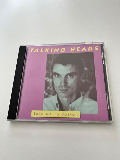 TALKING HEADS - Take Me To Boston * bootleg CD * NIEUW, Cd's en Dvd's, Cd's | Rock, Zo goed als nieuw, Poprock, Ophalen of Verzenden