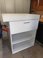 Verzorgtafel, luiertafel, Ophalen