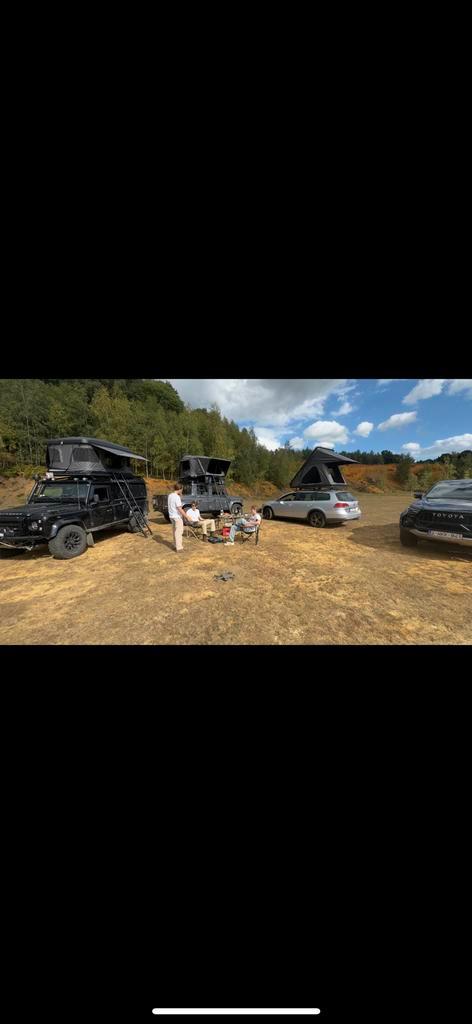Nieuwe Vallon Peaks Daktenten, Caravans en Kamperen, Tenten, Ophalen