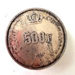 Munt België 500F, Postzegels en Munten, Munten | Europa | Euromunten, Ophalen, België