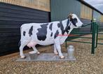 Levens echte koe ware groot., Tuin en Terras, Ophalen, Nieuw, Kunststof, Dierenbeeld