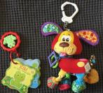 Playgro hangspeeltje hond + spiegelboekje, Kinderen en Baby's, Ophalen of Verzenden, Gebruikt