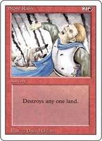 Stone Rain - REV - MTG - PL, Enlèvement ou Envoi