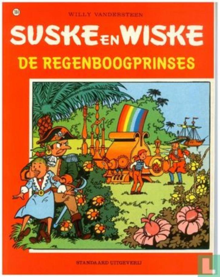 de regenboogprijnses nr 184 1st druk, Livres, BD, Neuf, Une BD, Enlèvement ou Envoi