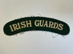 Titre britannique d'épaule  Seconde Guerre - Irish Guards, Enlèvement ou Envoi