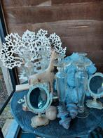 Brocante antieke kandelaars enzoveel meer, Huis en Inrichting, Woonaccessoires | Kransen, Ophalen, Zo goed als nieuw