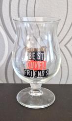 Duvel glas 'Best Duvel Friends', Ophalen of Verzenden, Bierglas
