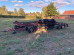 Dieplader/platte wagen project, Ophalen, Transport