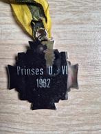 Carnaval medaille Prinses Rita Oost - Vlaanderen 1982, Ophalen of Verzenden