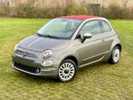 Fiat 500 Cabrio 1,2 benz *met 1 jaar garantie*reeds gekeurd, Auto's, Voorwielaandrijving, 4 zetels, Stof, 4 cilinders