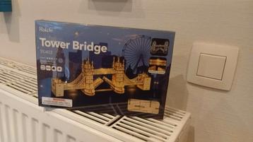 Tower bridge TG412  maquette/puzzle  beschikbaar voor biedingen