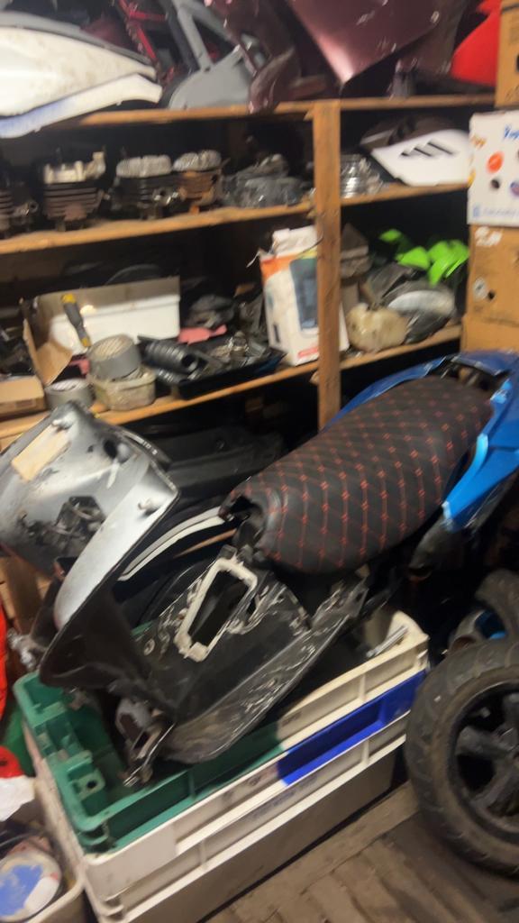 Peugeot speedfight 2 project, Fietsen en Brommers, Brommers | Peugeot, Gebruikt, Overige modellen, Klasse A (25 km/u), Ophalen