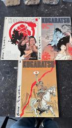 Strips HC kogaratsu 1-2-3 (1ste druk Dupuis), Ophalen