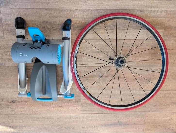 Tacx Vortex Smart - Home trainer connecté, Sports & Fitness, Cyclisme