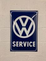 VW emaille plaat, Verzamelen, Ophalen, Zo goed als nieuw