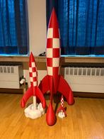 Kuifje raketten zeer hoge kwaliteit, Verzamelen, Stripfiguren, Ophalen, Kuifje, Zo goed als nieuw