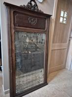 Antieke verweerde spiegel, Antiek en Kunst, Ophalen