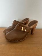 Bruin lederen muiltjes klompen clogs slippers Scholl maat 38, Kleding | Dames, Schoenen, Scholl, Bruin, Zo goed als nieuw, Sandalen of Muiltjes