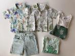 Zomerpakket jongen ZARA maat 80, Kinderen en Baby's, Babykleding | Maat 80, Gebruikt, Ophalen of Verzenden, Jongetje, Zara