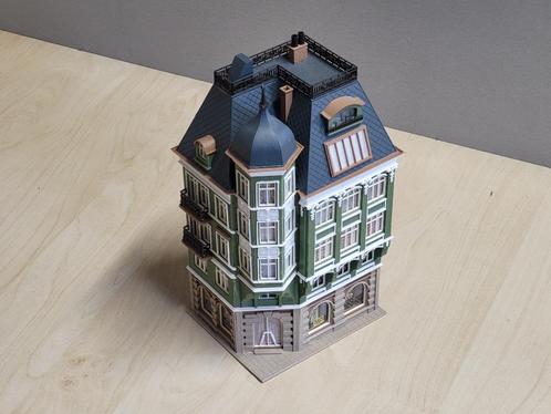 vollmer H0 43771 supermooi bank gebouw - als nieuw, Hobby en Vrije tijd, Modeltreinen | H0, Zo goed als nieuw, Brug, Tunnel of Gebouw