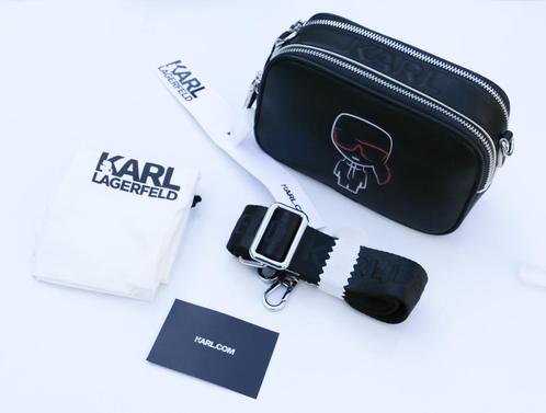 Zeer mooie nieuwe Karl Lagerfeld tas, Handtassen en Accessoires, Tassen | Damestassen, Nieuw, Zwart, Ophalen of Verzenden