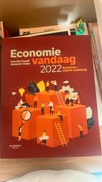 Ivan De Cnuydt - Economie vandaag 2022, Ophalen of Verzenden, Zo goed als nieuw, Ivan De Cnuydt; Sonia De Velder