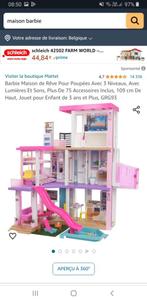 Maison de barbie géante, Enfants & Bébés, Jouets | Maisons de poupées, Comme neuf, Enlèvement, Accessoires