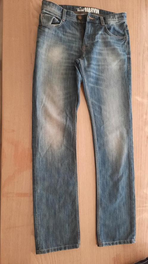 Pantalon bleu et kaki WE and Tom Taylor taille 32/34, Vêtements | Hommes, Jeans, Comme neuf, Enlèvement ou Envoi