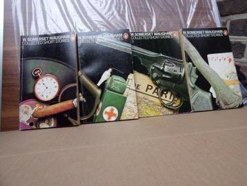 kortverhalen van William Somerset Maugham, 4 delen beschikbaar voor biedingen