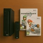 Nintendo Wii + WiiSports & Mario Kart+ 5 extra spellen, Ophalen, Gebruikt