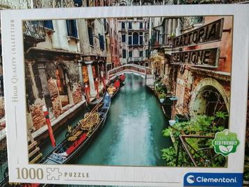 Puzzle 1000 pièces Clementoni High Quality "Venise"