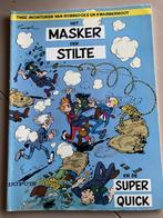 Strip Robbedoes en Kwabbernoot Het masker der stilte, Ophalen of Verzenden, Gelezen