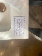 Wastafel met massief eiken meubel, Ophalen, Minder dan 50 cm, Nieuw, Minder dan 100 cm