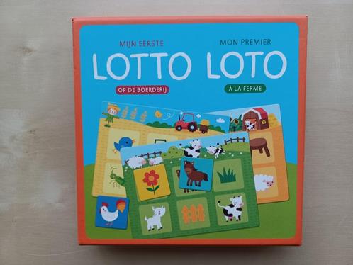 Mijn eerste Lotto - Op de Boerderij, Enfants & Bébés, Jouets | Éducatifs & Créatifs, Comme neuf, Enlèvement ou Envoi