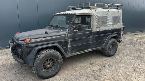 Mercedes-Benz G 300 pickup, Auto's, Mercedes-Benz, G-Klasse, Diesel, SUV of Terreinwagen, Handgeschakeld