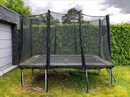 Trampoline 2m op 3m Salta met net, Ophalen, Gebruikt