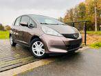 Honda Jazz•69 421 km•garantie•1.2 benzine•2014•car-pass, Autos, Honda, Achat, Entreprise, Boîte manuelle, Noir