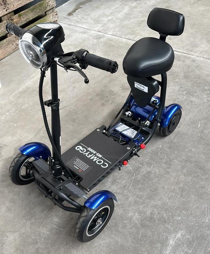 Comfygo MS3000 Plus Scootmobiel, Divers, Voitures sans permis & Scooters pour invalides, Comme neuf, 16 à 25 km, 16 km/h ou plus