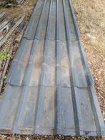 Dakplaten met anticondensvilt, Doe-het-zelf en Bouw, Dakpannen en Dakbedekking, Gebruikt, Overige kleuren, Metaal, Ophalen