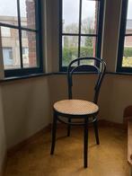 Thonet stoel, Huis en Inrichting, Stoelen, Ophalen, Bistro, Gebruikt, Zwart