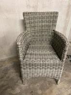 Één Tuinstoek wicker met kussen, Ophalen, Gebruikt, Wicker