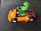 Playmobil kart met driver + anderen, Kinderen en Baby's, Speelgoed | Playmobil, Ophalen of Verzenden, Gebruikt