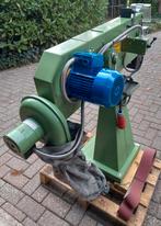 Bandschuurmachine 400 volt., Ophalen