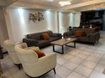 Complete LUXE Woonkamer Meubelset –Industrieel Hout & Metaal, Huis en Inrichting, Complete inboedels, Ophalen