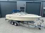 OMC Sunbird 530 speedboot, Watersport en Boten, Ophalen, Geen motor, Overige brandstoffen, Zo goed als nieuw