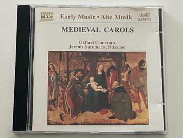 Oxford Camerata, Jeremy Summerly – Medieval Carols beschikbaar voor biedingen