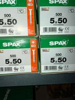Vis a panneaux spax 5*50, Bricolage & Construction, Quincaillerie & Fixations, Enlèvement ou Envoi, Comme neuf, Vis