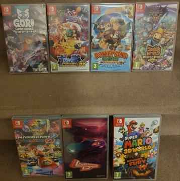 Switch games beschikbaar voor biedingen